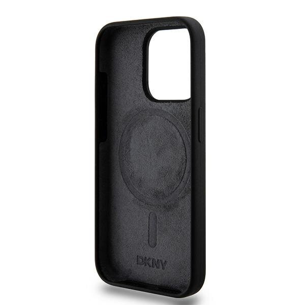 DKNY Liquid Silicone Printed Logo Mag Hardcase cena un informācija | Telefonu vāciņi, maciņi | 220.lv