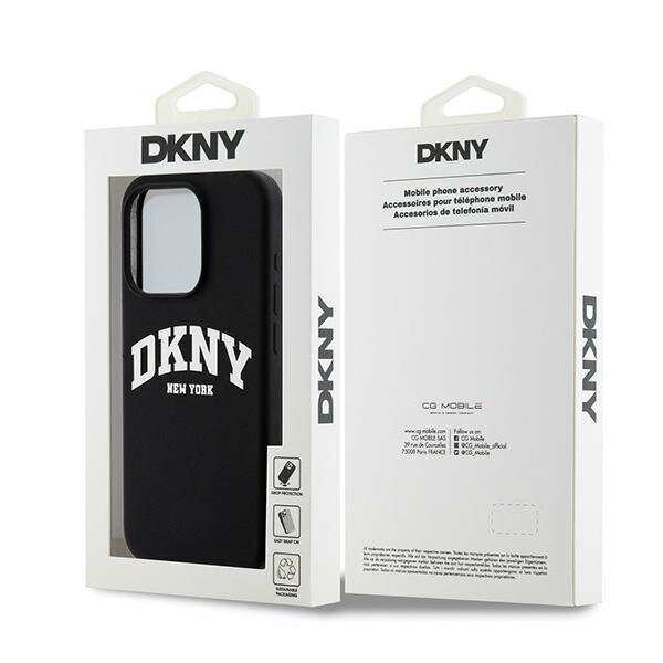 DKNY Liquid Silicone Printed Logo Mag Hardcase cena un informācija | Telefonu vāciņi, maciņi | 220.lv