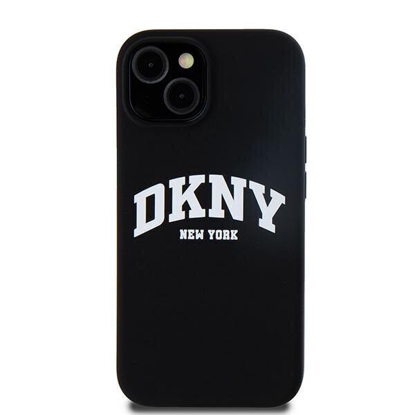 DKNY Liquid Silicone Printed Logo Mag Hardcase cena un informācija | Telefonu vāciņi, maciņi | 220.lv