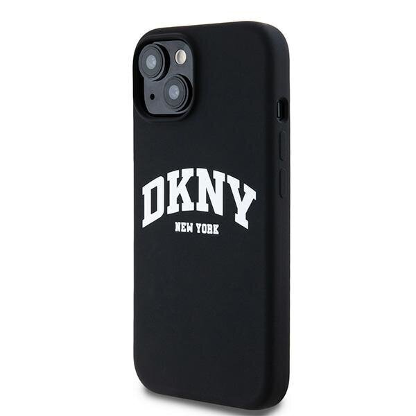 DKNY Liquid Silicone Printed Logo Mag Hardcase cena un informācija | Telefonu vāciņi, maciņi | 220.lv