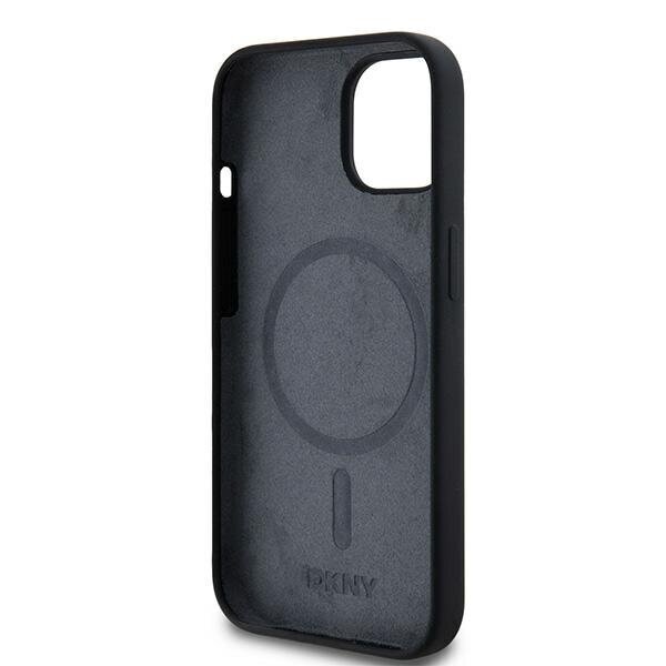 DKNY Liquid Silicone Printed Logo Mag Hardcase cena un informācija | Telefonu vāciņi, maciņi | 220.lv