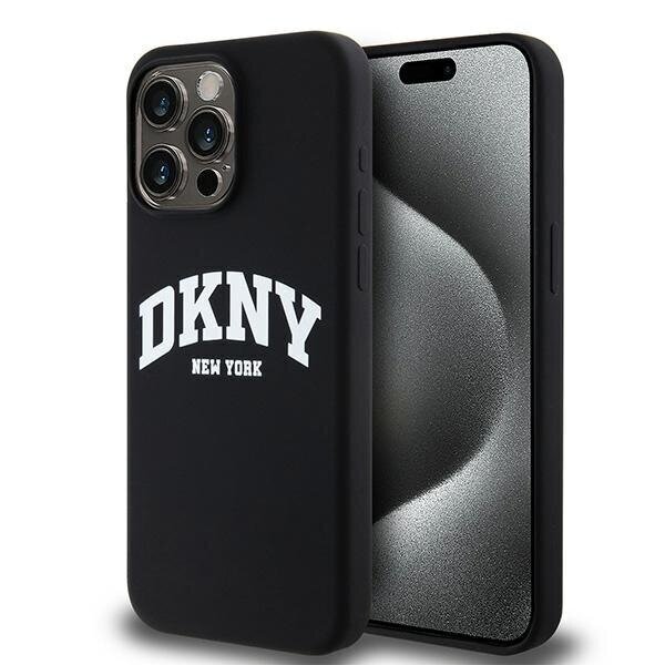 DKNY Liquid Silicone Printed Logo Mag Hardcase cena un informācija | Telefonu vāciņi, maciņi | 220.lv