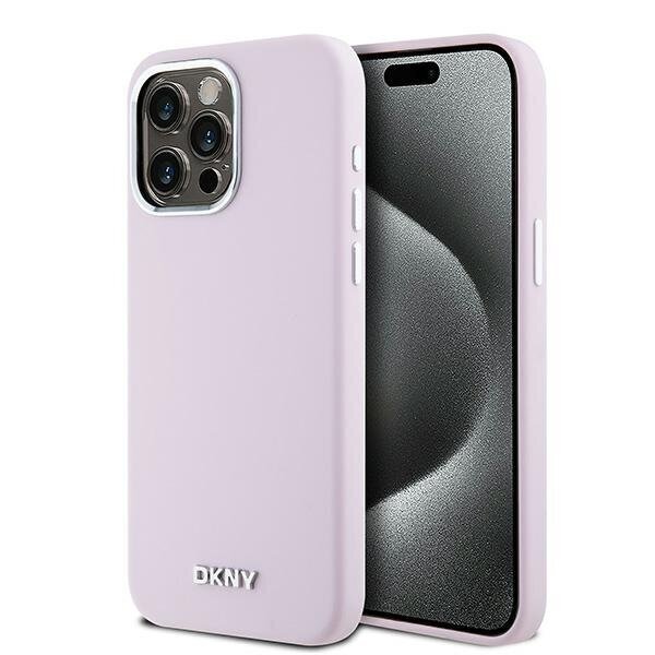 DKNY Small Metal Logo Mag Hardcase cena un informācija | Telefonu vāciņi, maciņi | 220.lv