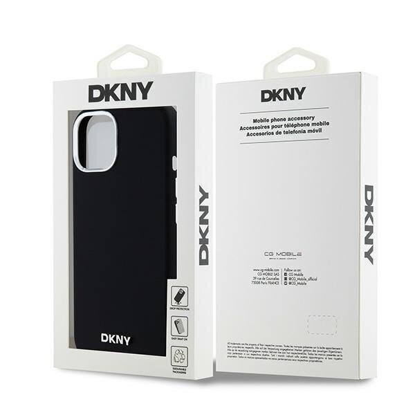 DKNY Small Metal Logo Mag Hardcase cena un informācija | Telefonu vāciņi, maciņi | 220.lv