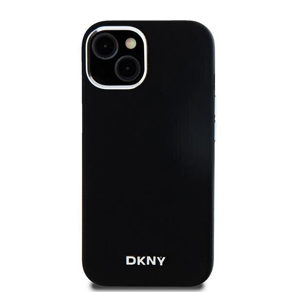 DKNY Small Metal Logo Mag Hardcase cena un informācija | Telefonu vāciņi, maciņi | 220.lv