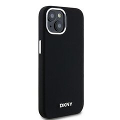 DKNY DKHMP15XSMCHLP iPhone 15 Pro Max 6.7" różowy|pink hardcase Liquid Silicone Small Metal Logo MagSafe цена и информация | Чехлы для телефонов | 220.lv