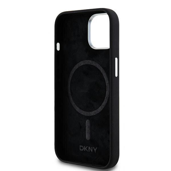 DKNY Small Metal Logo Mag Hardcase cena un informācija | Telefonu vāciņi, maciņi | 220.lv