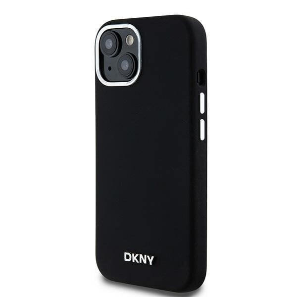 DKNY Small Metal Logo Mag Hardcase cena un informācija | Telefonu vāciņi, maciņi | 220.lv