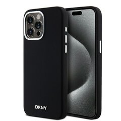 DKNY Small Metal Logo Mag Hardcase cena un informācija | Telefonu vāciņi, maciņi | 220.lv