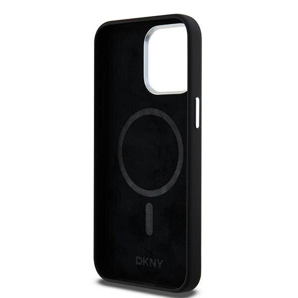 DKNY Small Metal Logo Mag Hardcase cena un informācija | Telefonu vāciņi, maciņi | 220.lv