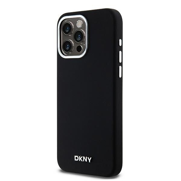 DKNY Small Metal Logo Mag Hardcase cena un informācija | Telefonu vāciņi, maciņi | 220.lv