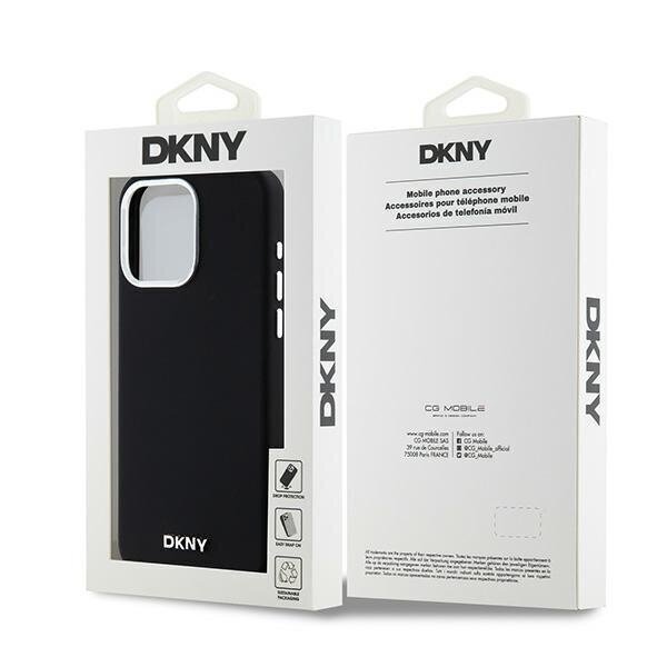 DKNY Small Metal Logo Mag Hardcase cena un informācija | Telefonu vāciņi, maciņi | 220.lv