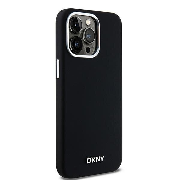 DKNY Small Metal Logo Mag Hardcase cena un informācija | Telefonu vāciņi, maciņi | 220.lv