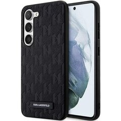 Karl Lagerfeld Saffiano Mono Metal Logo Hardcase cena un informācija | Telefonu vāciņi, maciņi | 220.lv