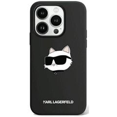 Karl Lagerfeld Silicone Choupette Head Mag Hardcase цена и информация | Чехлы для телефонов | 220.lv