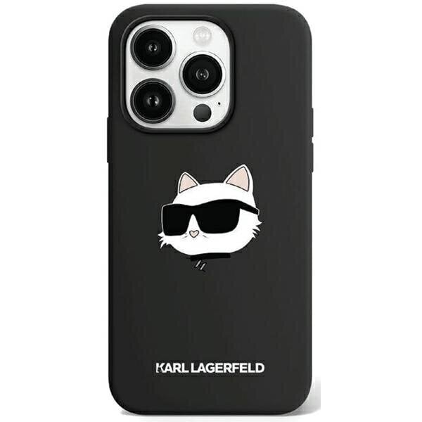 Karl Lagerfeld Silicone Choupette Head Mag Hardcase cena un informācija | Telefonu vāciņi, maciņi | 220.lv