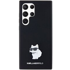 Karl Lagerfeld Silicone Choupette Metal Pin Hardcase cena un informācija | Telefonu vāciņi, maciņi | 220.lv
