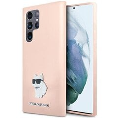 Karl Lagerfeld Silicone Choupette Metal Pin Hardcase cena un informācija | Telefonu vāciņi, maciņi | 220.lv