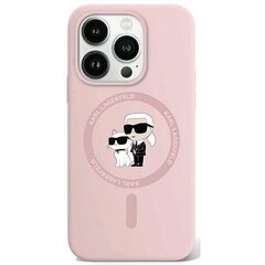 Karl Lagerfeld Silicone Karl & Choupette Mag Hardcase цена и информация | Чехлы для телефонов | 220.lv