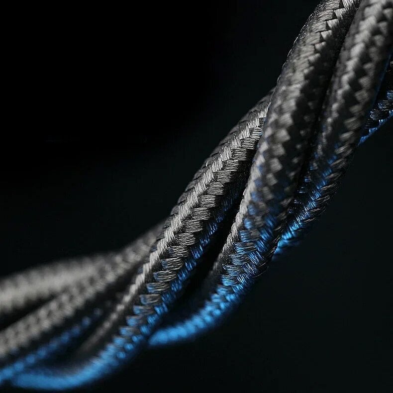 Blavec Raptor Braided Cable cena un informācija | Savienotājkabeļi | 220.lv