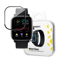 Wozinsky Watch Glass Hybrid Glass для Xiaomi Amazfit GTS 2 Mini Black цена и информация | Аксессуары для смарт-часов и браслетов | 220.lv