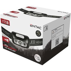 Entac Аккумуляторный налобный фонарь 5 Вт Sensor цена и информация | Фонарики | 220.lv