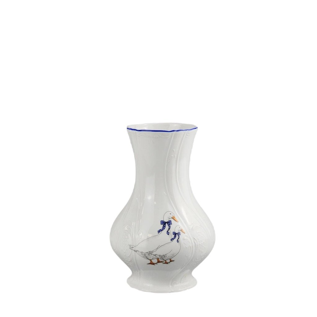 Thun porcelāna vāze 23 cm cena un informācija | Vāzes | 220.lv