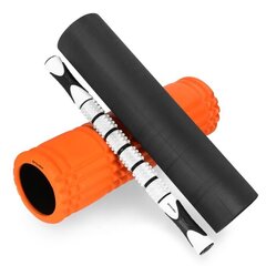 Тренировочный набор Spokey Mixroll 3в1, оранжевый цвет цена и информация | Аксессуары для массажа | 220.lv