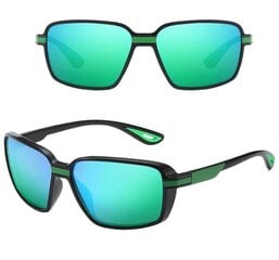 Polarizētas sporta saulesbrilles F31, zaļas cena un informācija | Sporta brilles | 220.lv