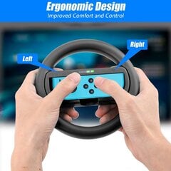 2 рулевых колеса Aceshop 2 шт. для Nintendo Switch цена и информация | Игровые приставки | 220.lv