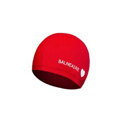 Peldcepure Balneaire 30187, sarkana cena un informācija | Peldcepures | 220.lv