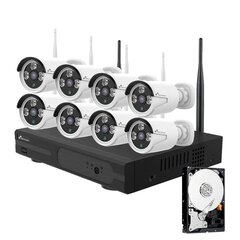 Видеокамера наблюдения Nivian цена и информация | Системы безопасности, контроллеры | 220.lv