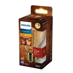 Светодиодная лампочка Philips Bombilla (regulable) 25 W цена и информация | Лампочки | 220.lv
