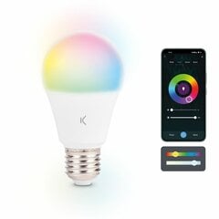 Светодиодная лампочка KSIX E27 9W F цена и информация | Лампочки | 220.lv