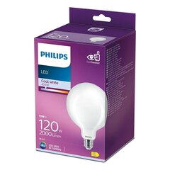 Светодиодная лампочка Philips E27 13 W 2000 Lm (12,4 x 17,7 cm) (4000 K) цена и информация | Лампочки | 220.lv