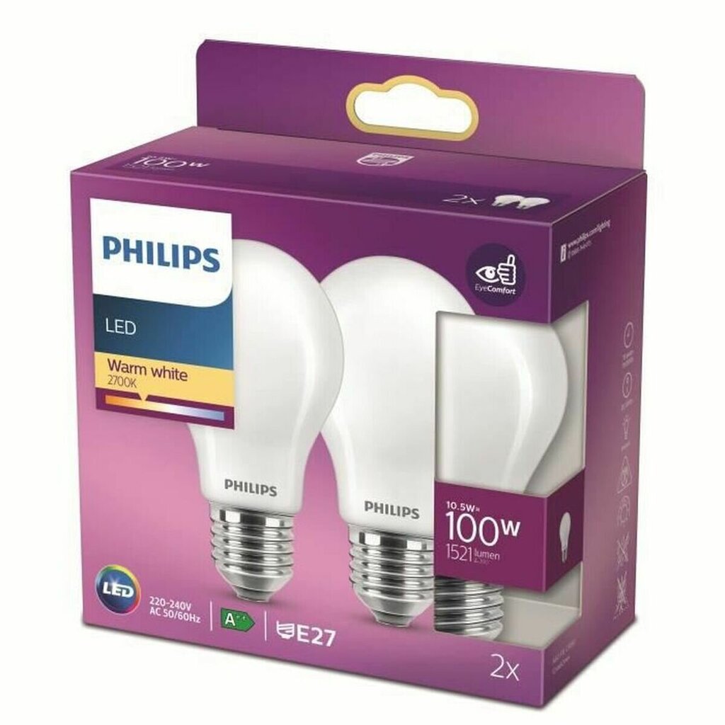 LED spuldze Philips Bombilla 2 gab cena un informācija | Spuldzes | 220.lv