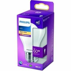 LED spuldze Philips E27, 806lm, 2700K, 1 gab. cena un informācija | Spuldzes | 220.lv
