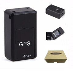 GPS трекер GF-07- mini цена и информация | Другие аксессуары для велосипеда | 220.lv