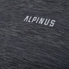 T-krekls vīriešiem Alpinus GT18282, L, pelēks cena un informācija | Vīriešu T-krekli | 220.lv