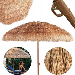 Зонт уличный с подошвой и чехлом Doma, 95х180см цена и информация | Зонты, маркизы, стойки | 220.lv