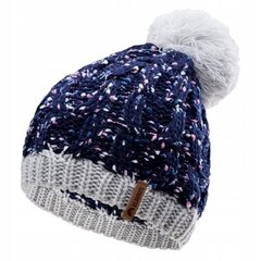 Ziemas cepure sievietēm Elbrus Elisa, zila cena un informācija | Sieviešu cepures | 220.lv