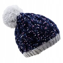 Ziemas cepure sievietēm Elbrus Elisa, zila cena un informācija | Sieviešu cepures | 220.lv