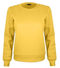 Pantoneclo sieviešu fleece sporta krekls, dzeltens cena un informācija | Jakas sievietēm | 220.lv