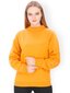 Pantoneclo sieviešu fleece sporta krekls, oranžs цена и информация | Jakas sievietēm | 220.lv