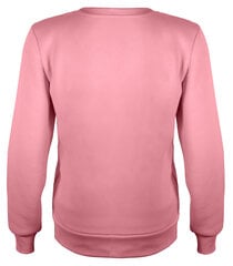 Pantoneclo sieviešu fleece sporta krekls, rozā цена и информация | Женские толстовки | 220.lv