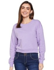 Pantoneclo sieviešu fleece sporta krekls, lilā цена и информация | Женские толстовки | 220.lv