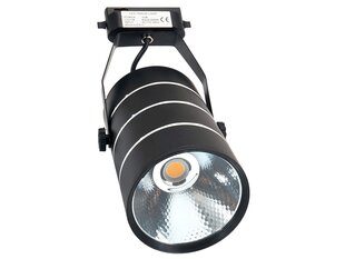 Светодиодный светильник для магазина Steka 30W - Черный - Теплый белый (3000K) цена и информация | Люстры | 220.lv