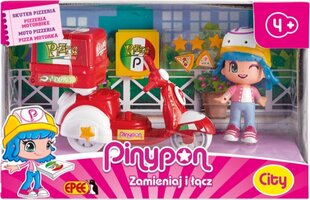 Lelle picērijas darbiniece PinyPon ar piederumiem Epee, 16 d. cena un informācija | Rotaļlietas meitenēm | 220.lv
