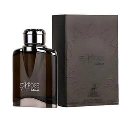 Parfimērijas ūdens Maison Alhambra Expose Intense EDP vīriešiem, 100 ml cena un informācija | Vīriešu smaržas | 220.lv