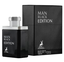 Parfimērijas ūdens Maison Alhambra Man Black Edition EDP vīriešiem, 100 ml cena un informācija | Vīriešu smaržas | 220.lv